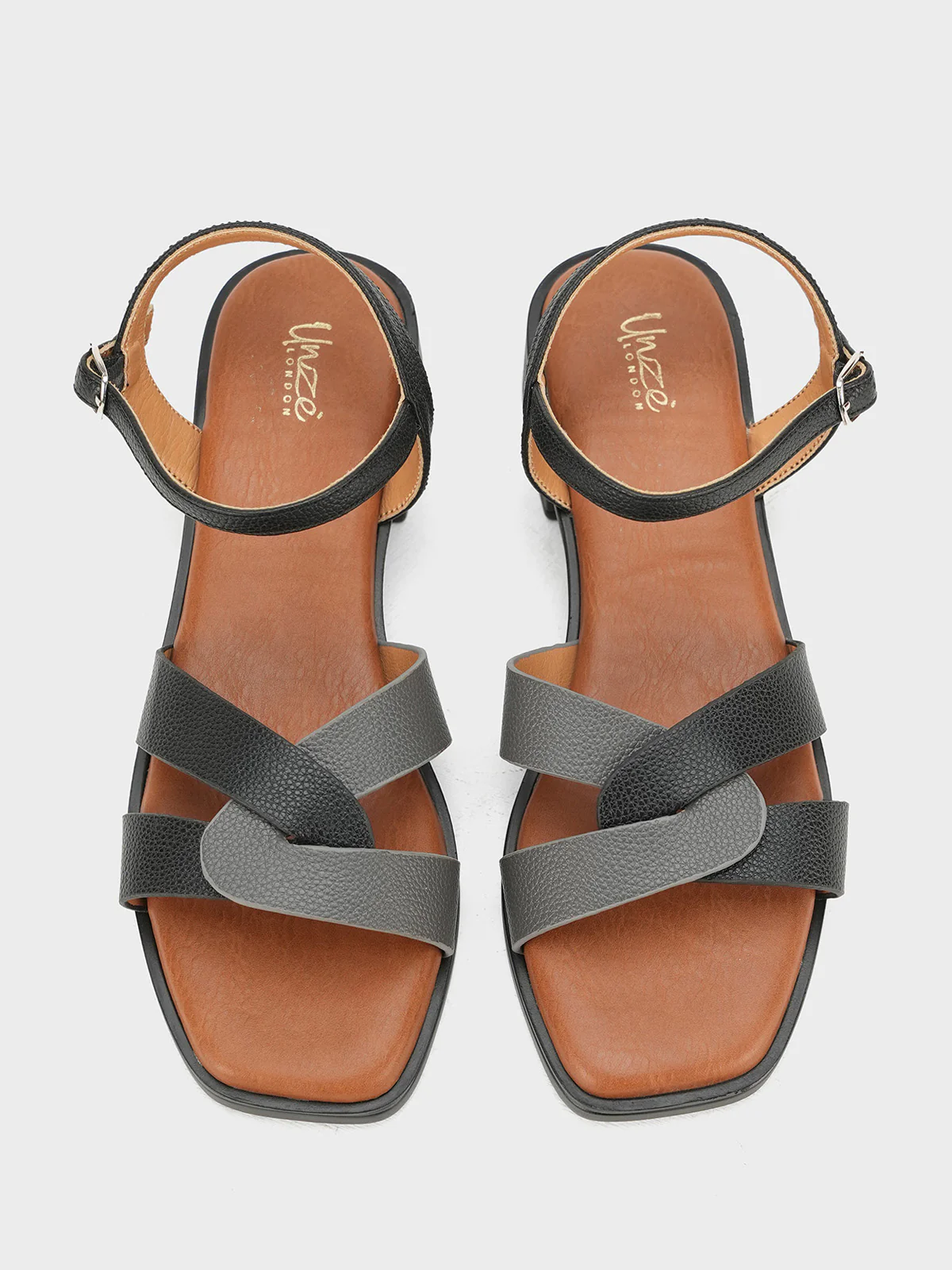 Women "BYRNE" Elegant Block Heel Sandals - Image 9