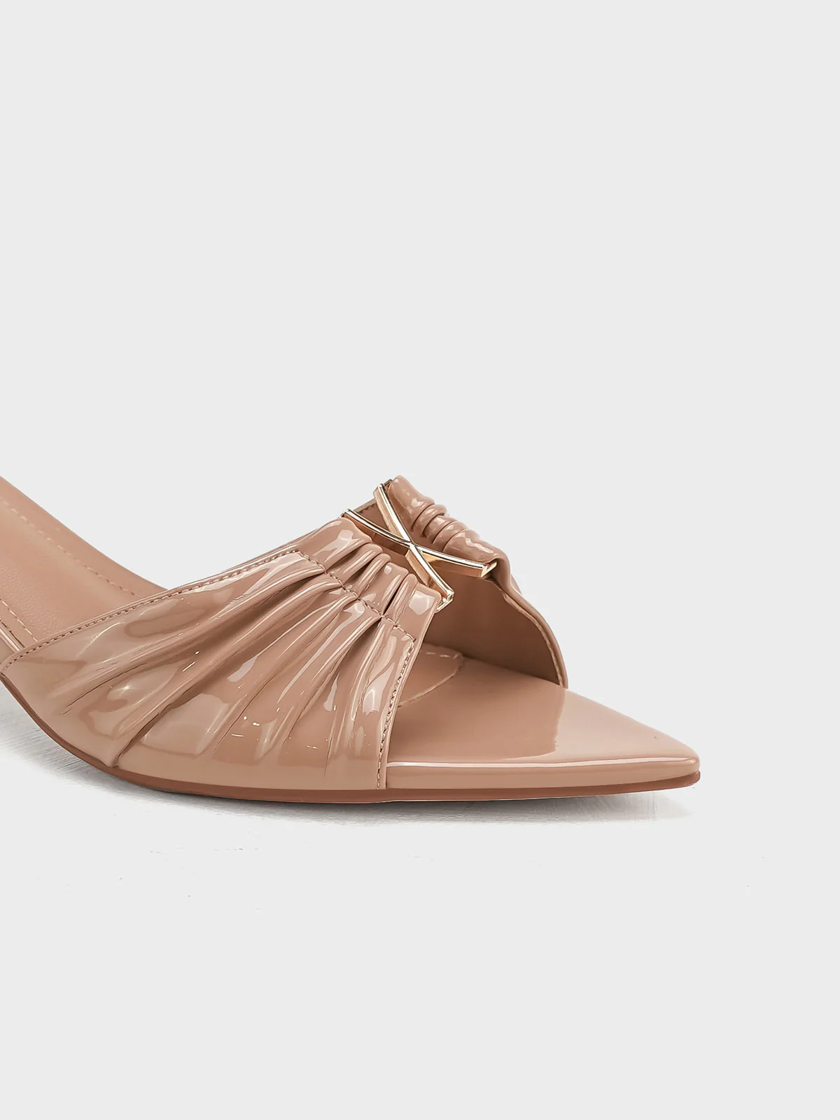 Women "CAHAL" Point Toe Low Heel Sandals - Image 7
