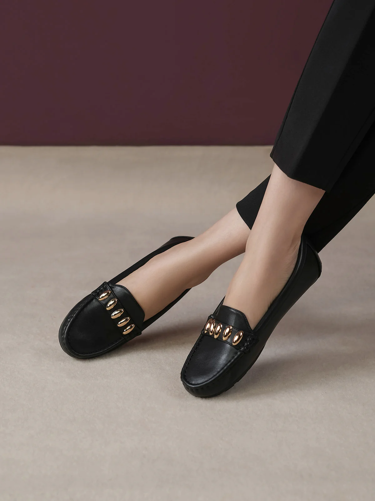Women "CANDID" Soft Stylish Moccasins - Image 3