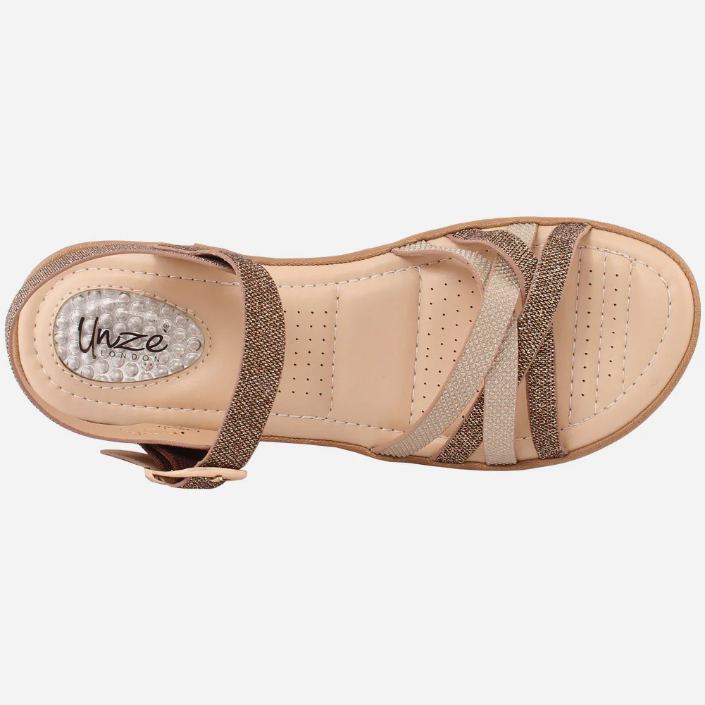 Women "CAPLAAN" Comfort Wedge Heel Sandals - Image 4