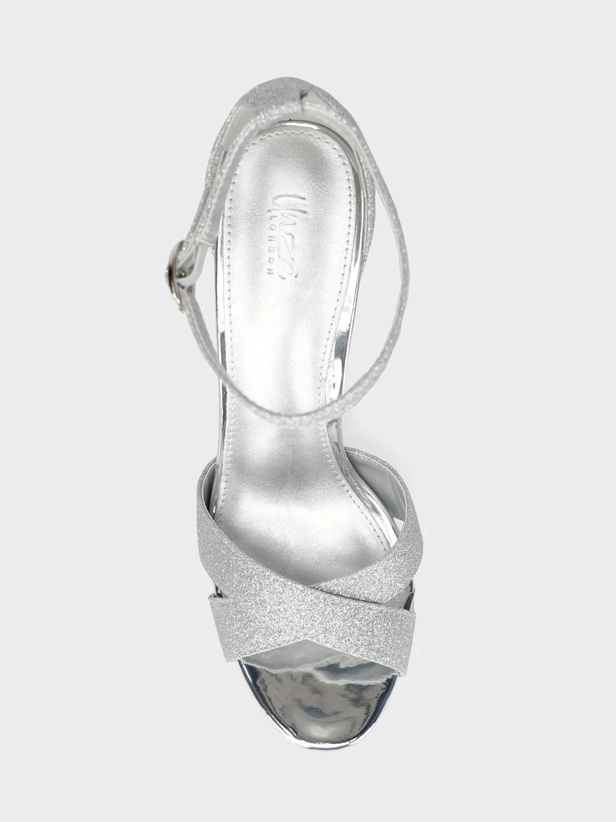 Women "CARISSA" Shimmery Evening Sandals - Image 5
