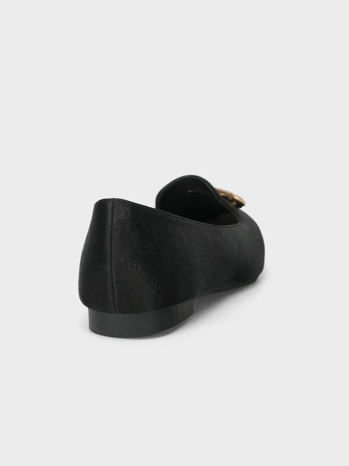 Women "CARUSO" Pointy Toe Slip On Ballerinas - Image 3