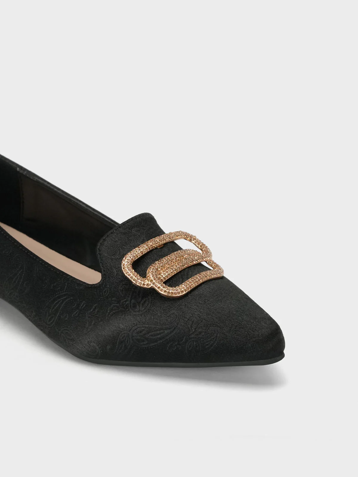 Women "CARUSO" Pointy Toe Slip On Ballerinas - Image 4