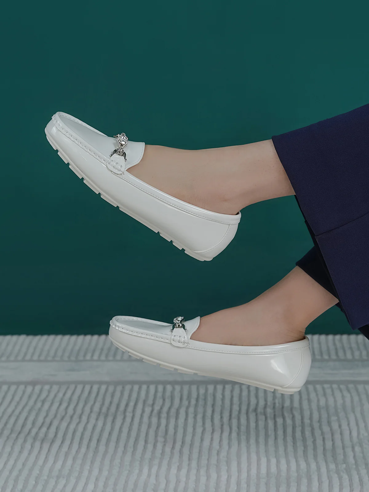Women "CASIMIR" Flexible Slip On Moccasins - Image 3