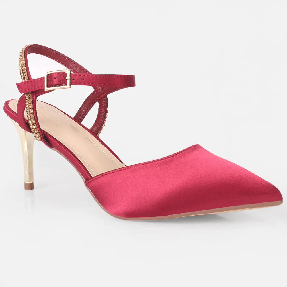 Women "CELIN" Pointy Heel Sandals