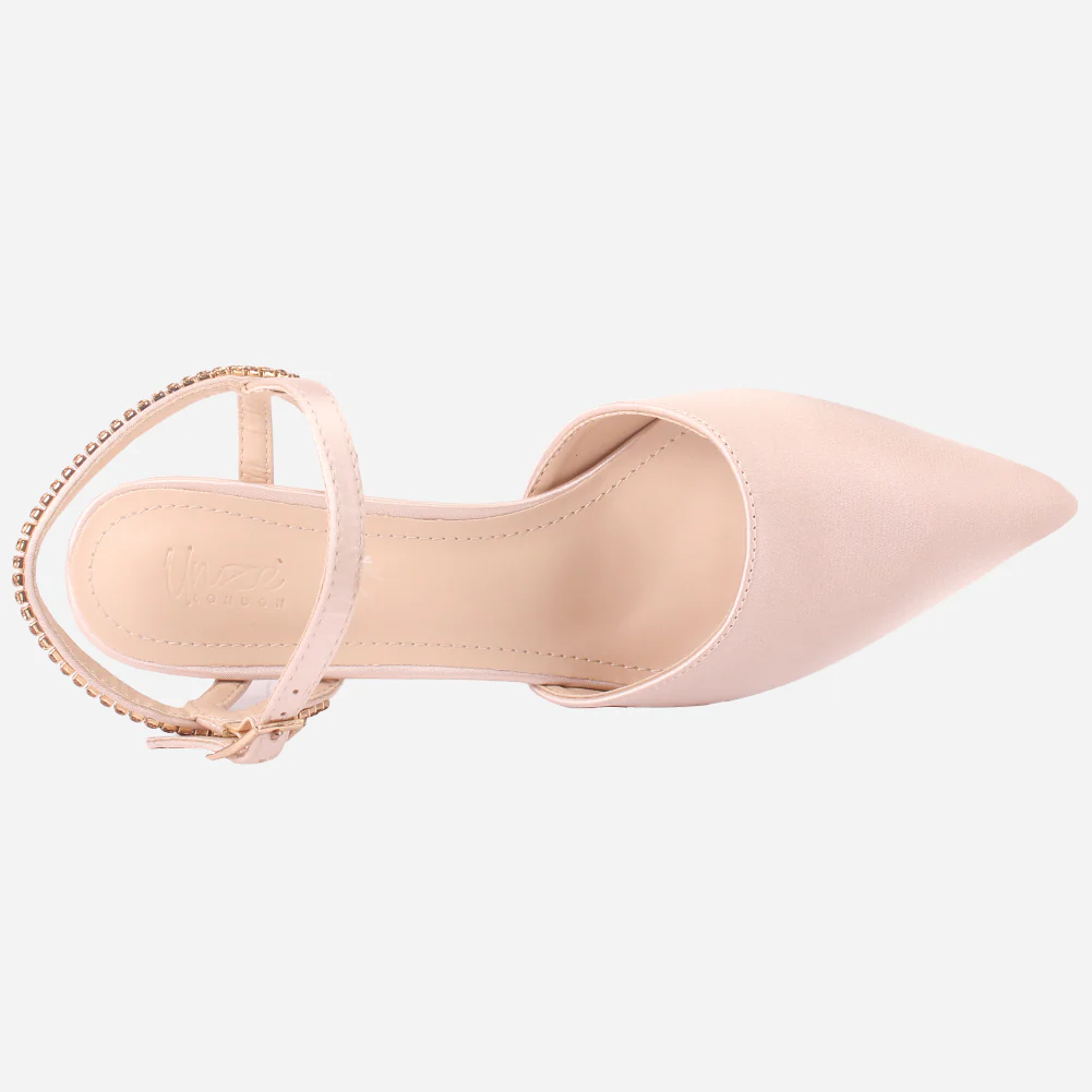 Women "CELIN" Pointy Heel Sandals - Image 4