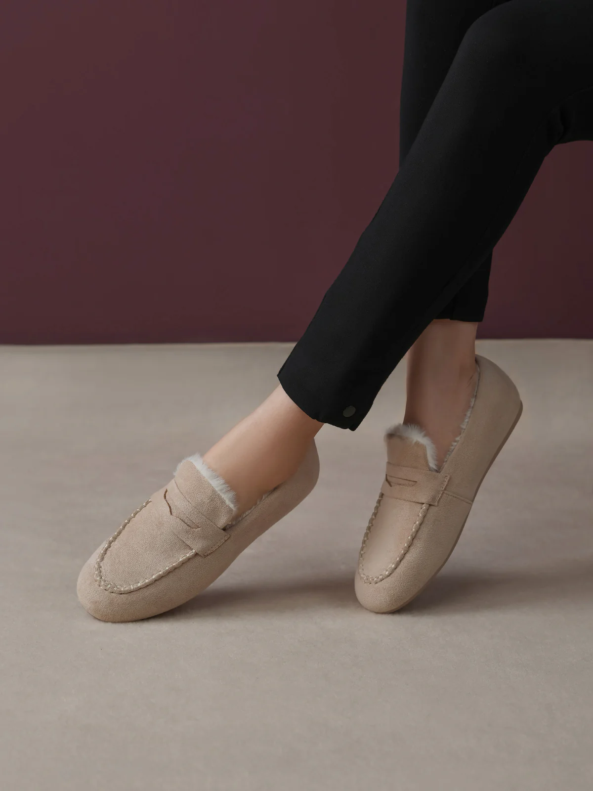 Women "CELOUS" Cozy Stylish Ballerinas