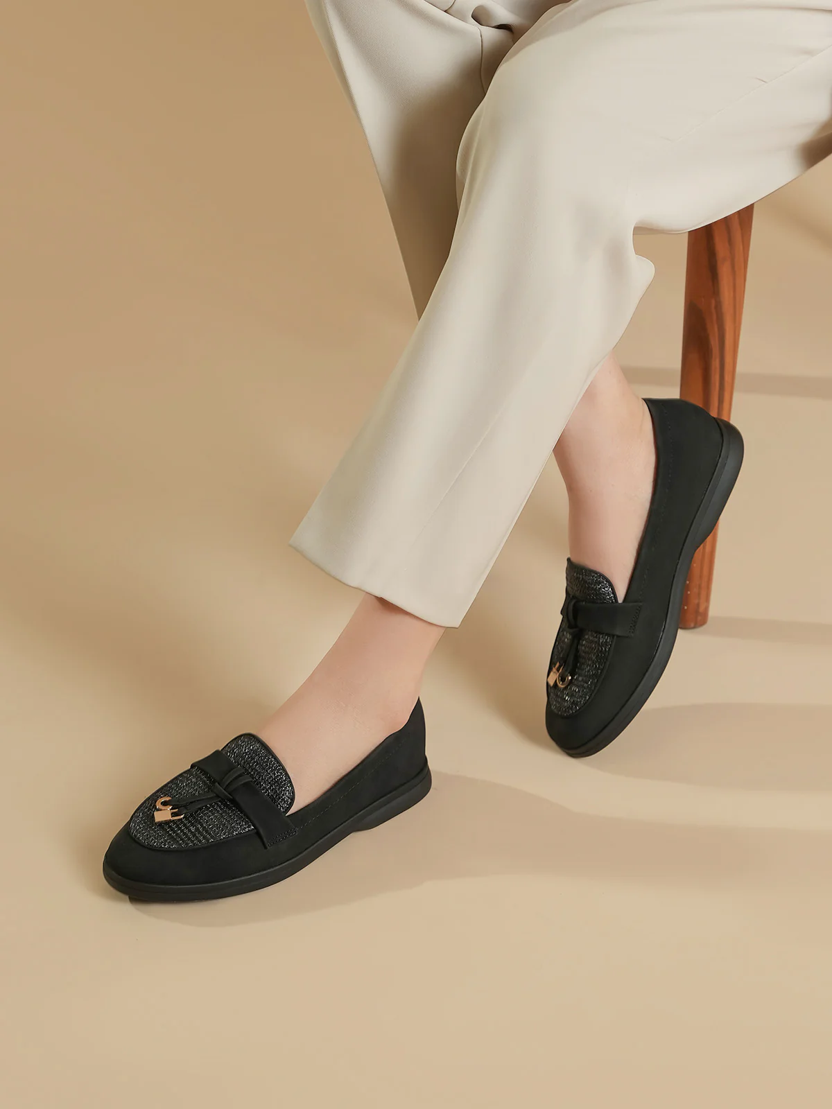 Women "CHASER" Classic Casual Ballerinas - Image 10