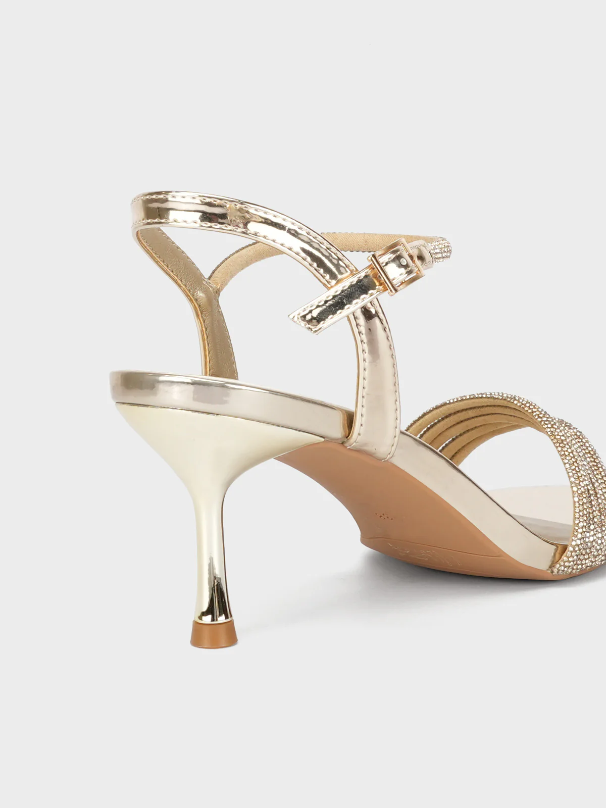 Women "CHIARA" Embellished Party Sandals - Image 3