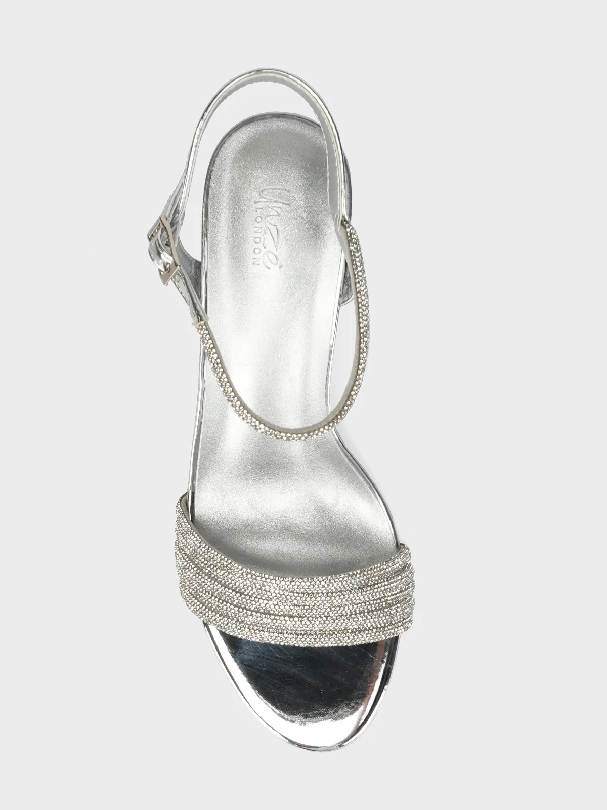 Women "CHIARA" Embellished Party Sandals - Image 5