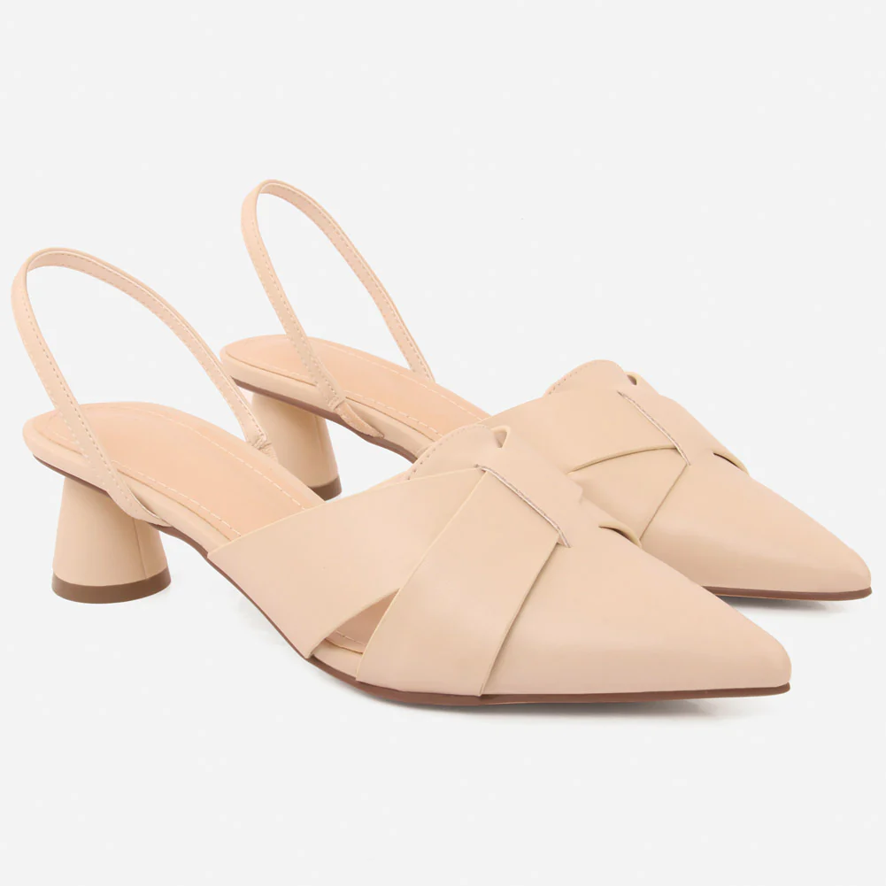 Women "CHIARA"Cute and Comfy Pointed Toe Sandals - Image 2