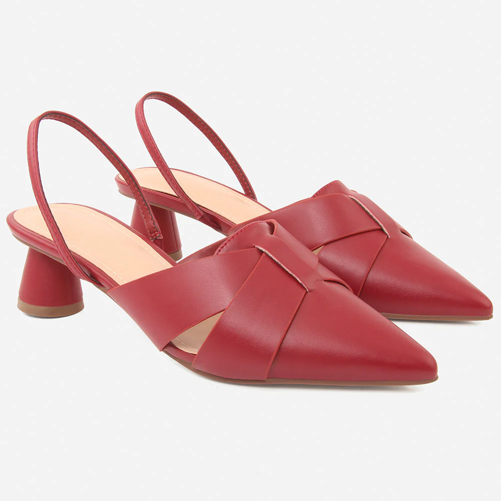 Women "CHIARA"Cute and Comfy Pointed Toe Sandals - Image 2