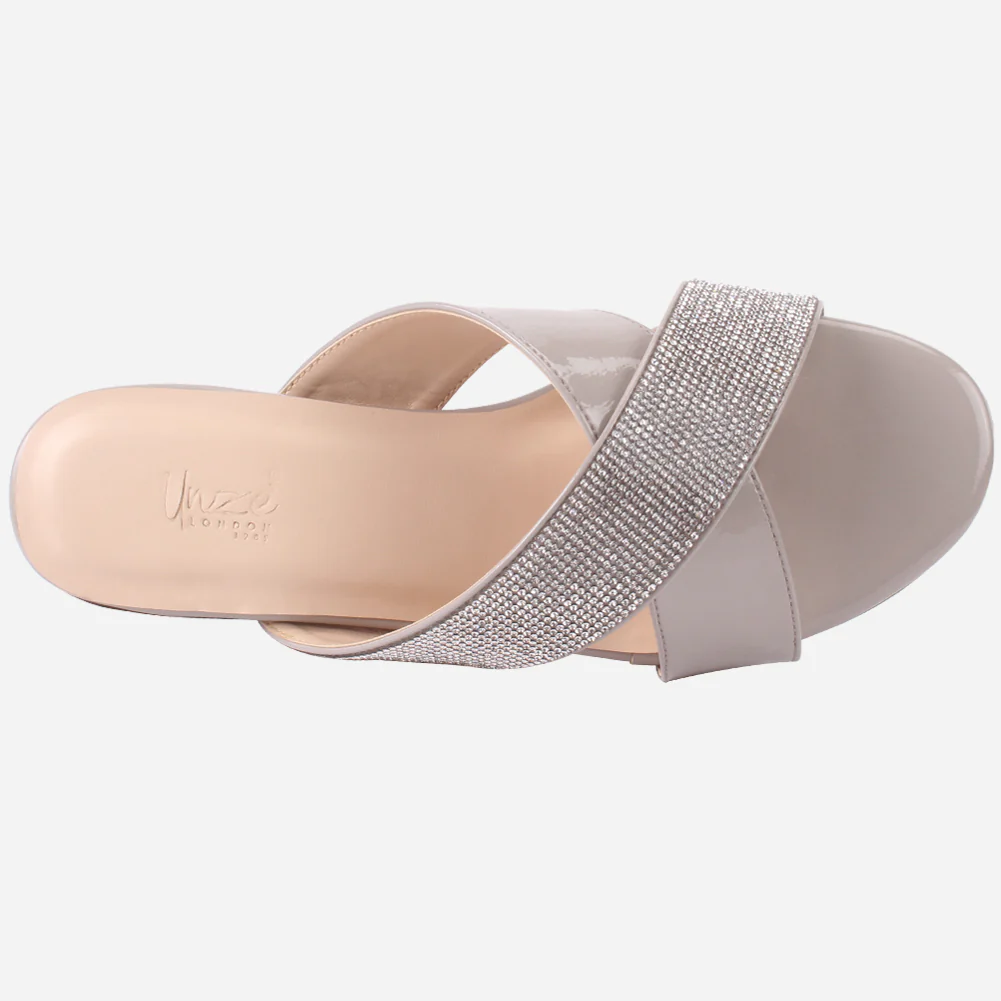 Women "CHIAS" Casual Crossover Summer Slippers - Image 4