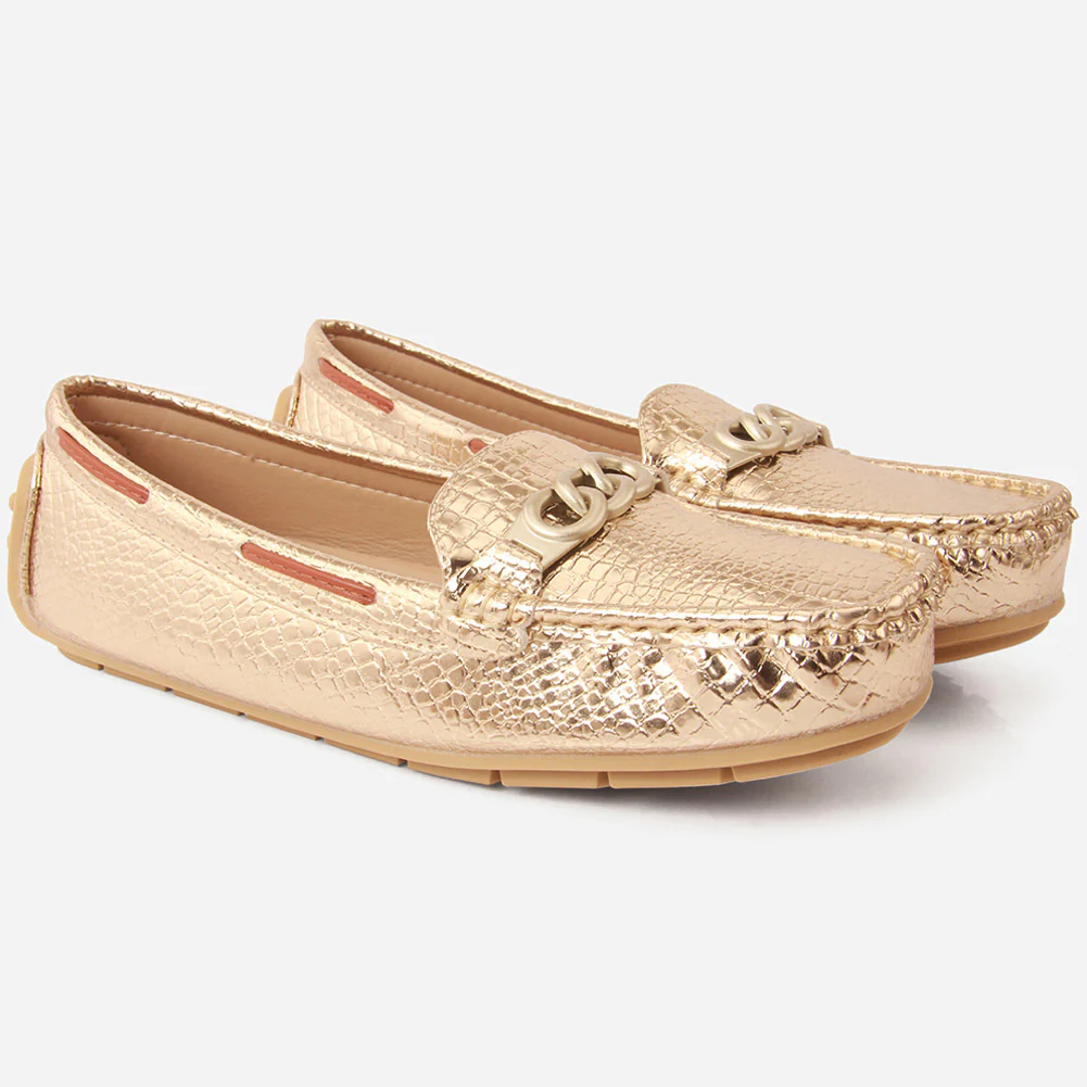 Women "CLARISIA" Slip On Moccasins - Image 2