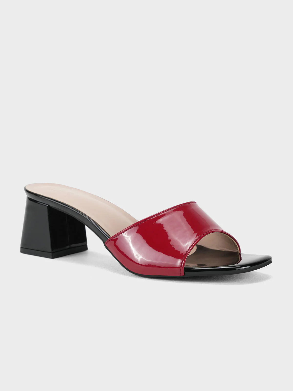 Women "CLETO" Block Heel Sandals