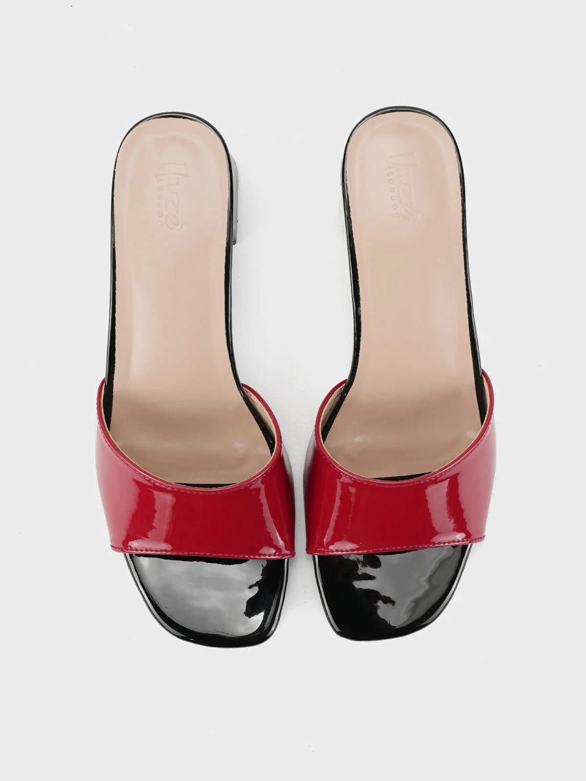 Women "CLETO" Block Heel Sandals - Image 5