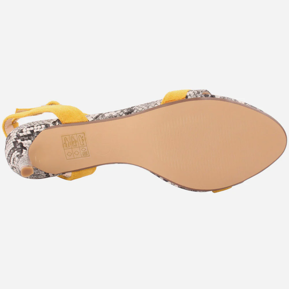 Women "Connie" Casual Suede Sandals With Buckle Fastening - Image 5