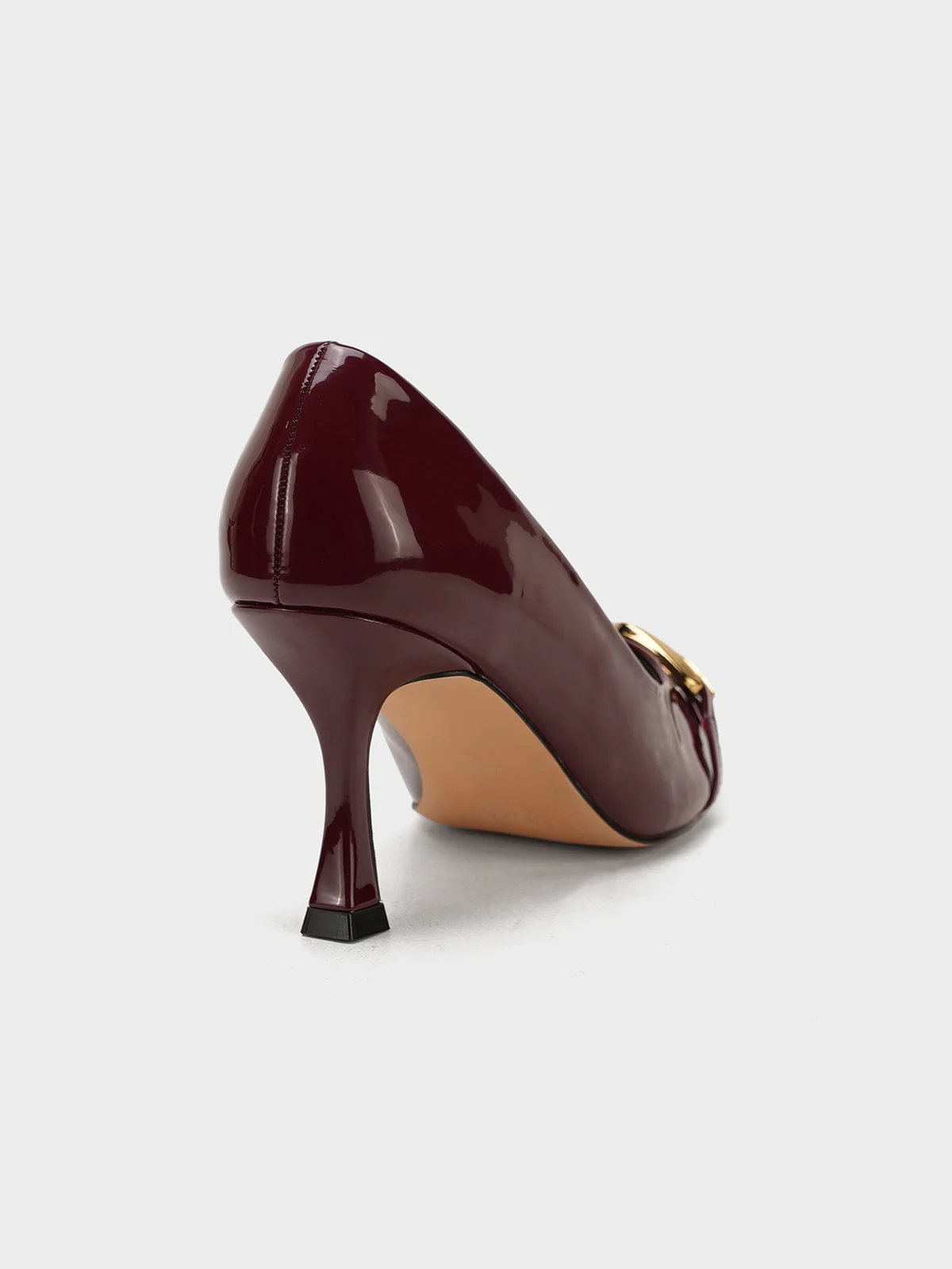 Women "CORRADO" Sleek Pointed Toe Court Shoes - Image 5