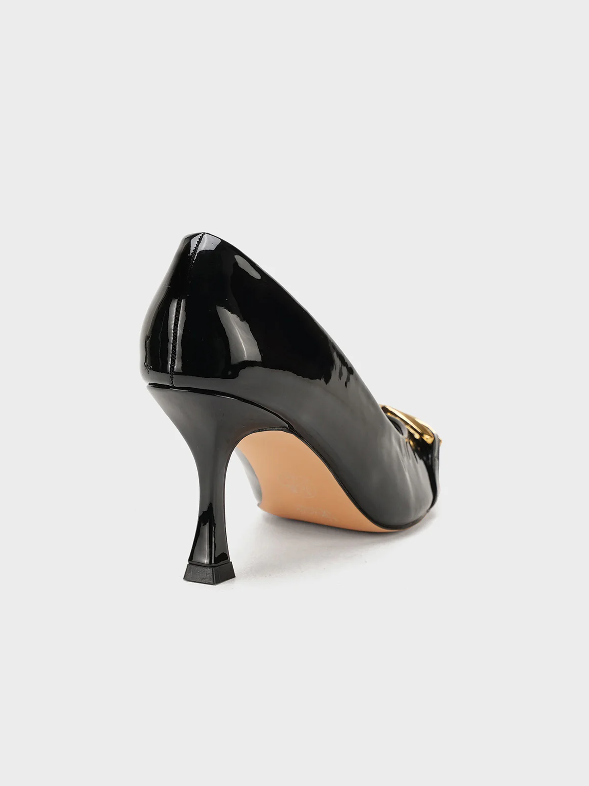 Women "CORRADO" Sleek Pointed Toe Court Shoes - Image 5