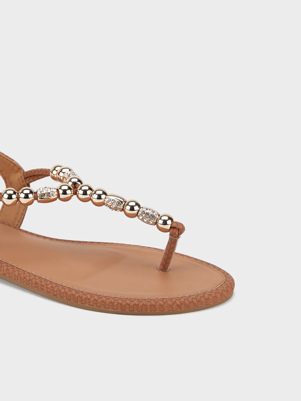 Women "CORSA" Ankle Strap Flat Sandals - Image 3