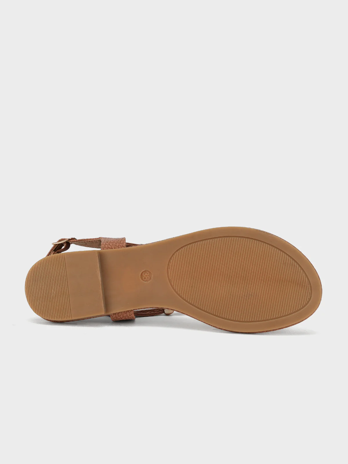Women "CORSA" Ankle Strap Flat Sandals - Image 4