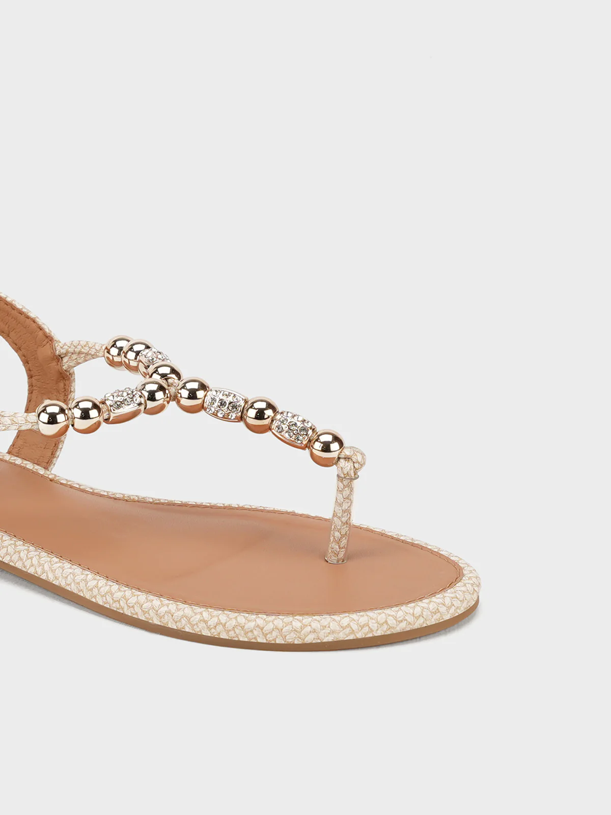 Women "CORSA" Ankle Strap Flat Sandals - Image 3