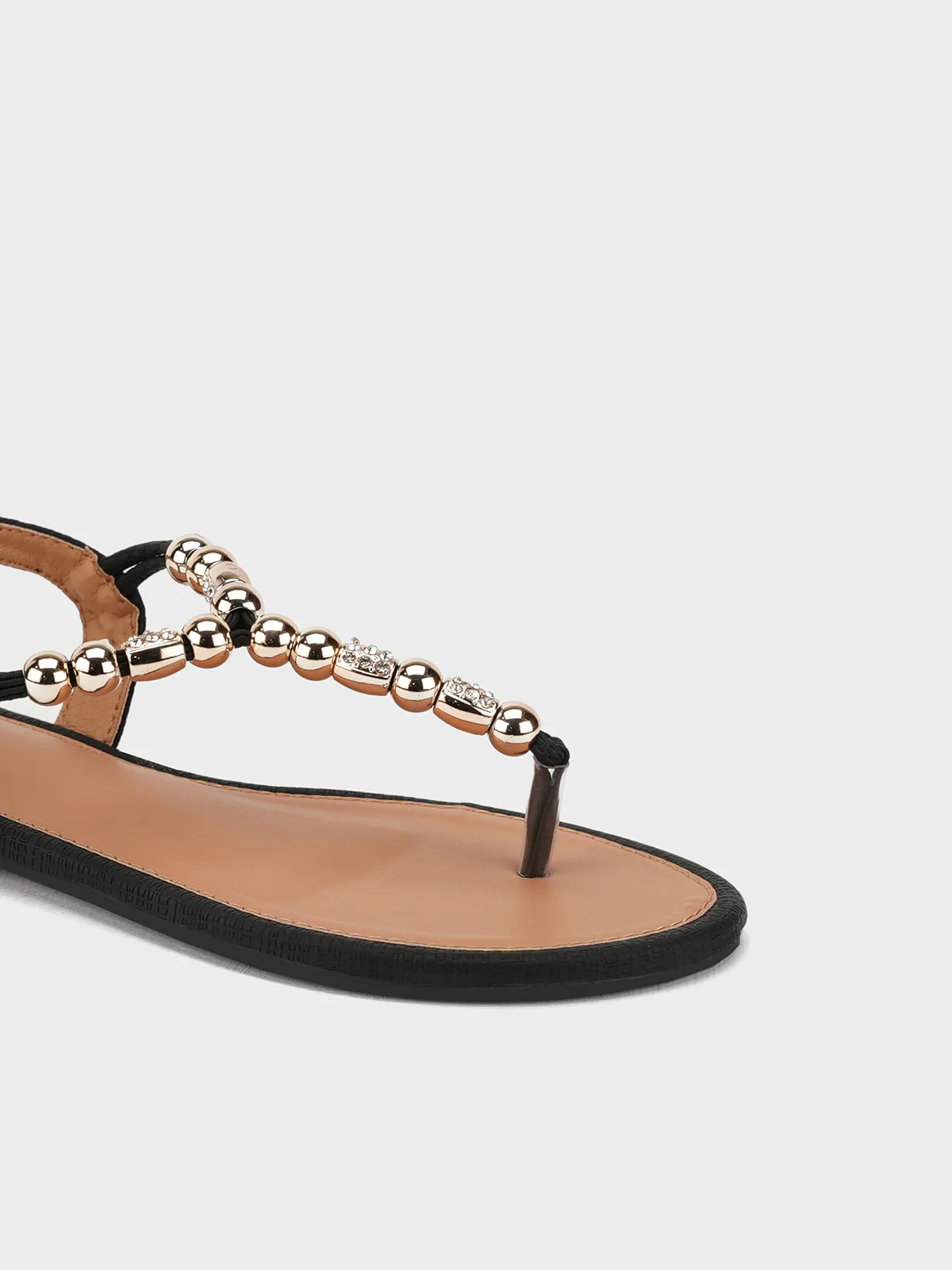 Women "CORSA" Ankle Strap Flat Sandals - Image 3
