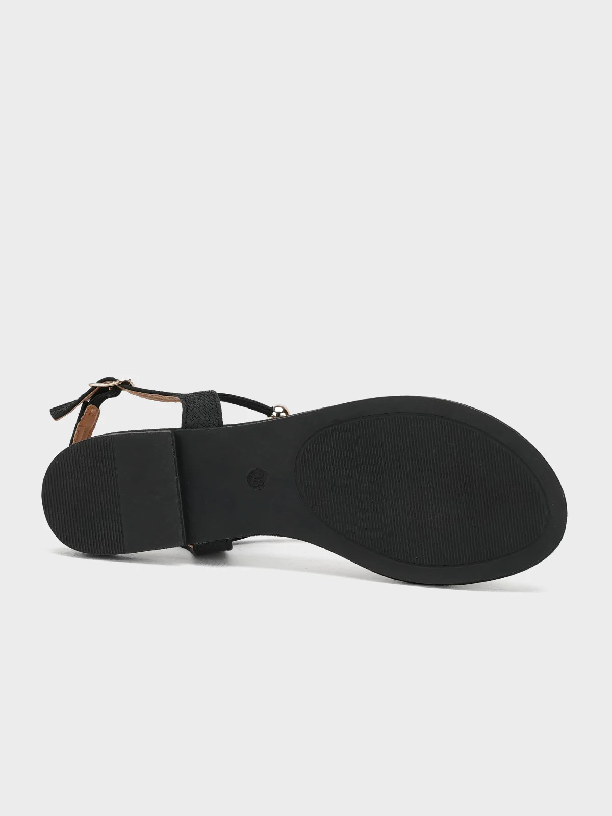 Women "CORSA" Ankle Strap Flat Sandals - Image 4