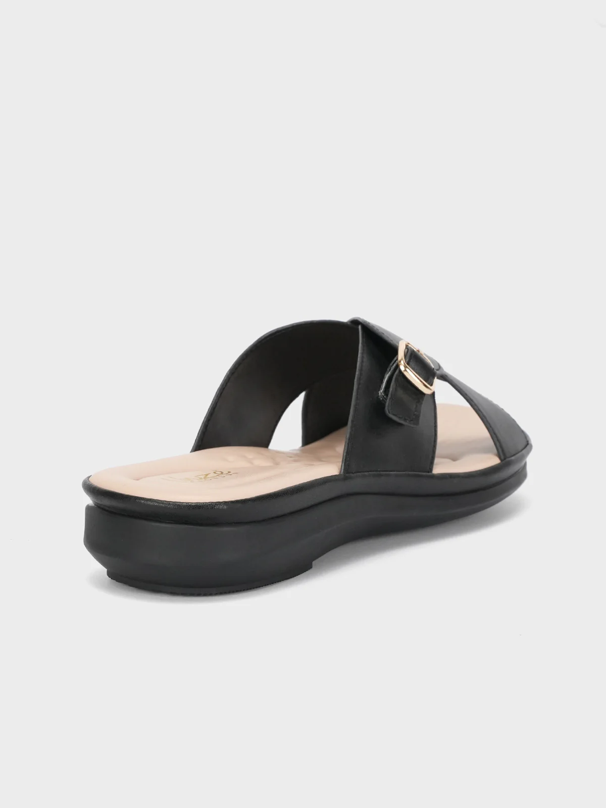 Women "CRESIDA" Crossover Comfy Flat Slippers - Image 3