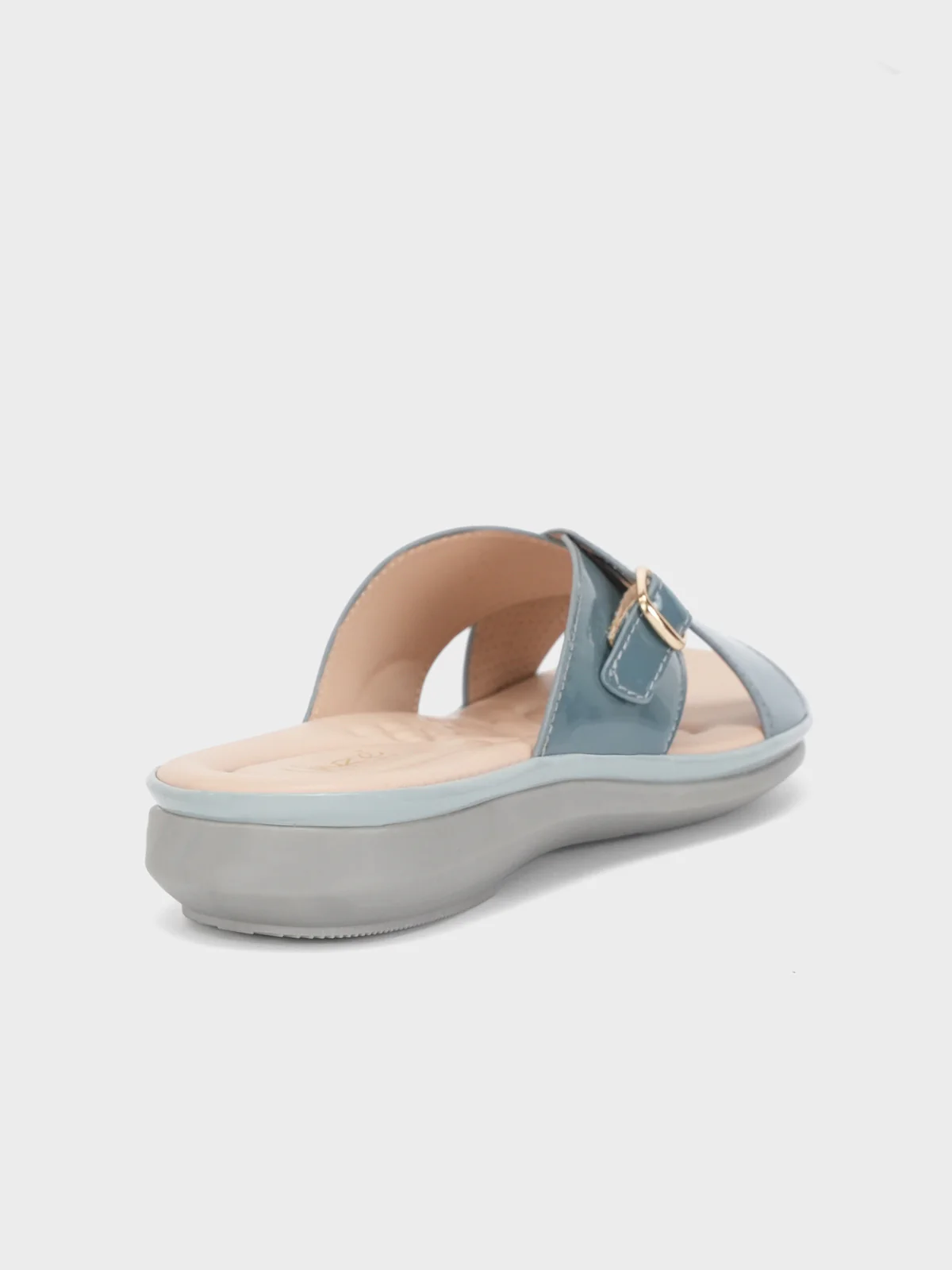 Women "CRESIDA" Crossover Comfy Flat Slippers - Image 3
