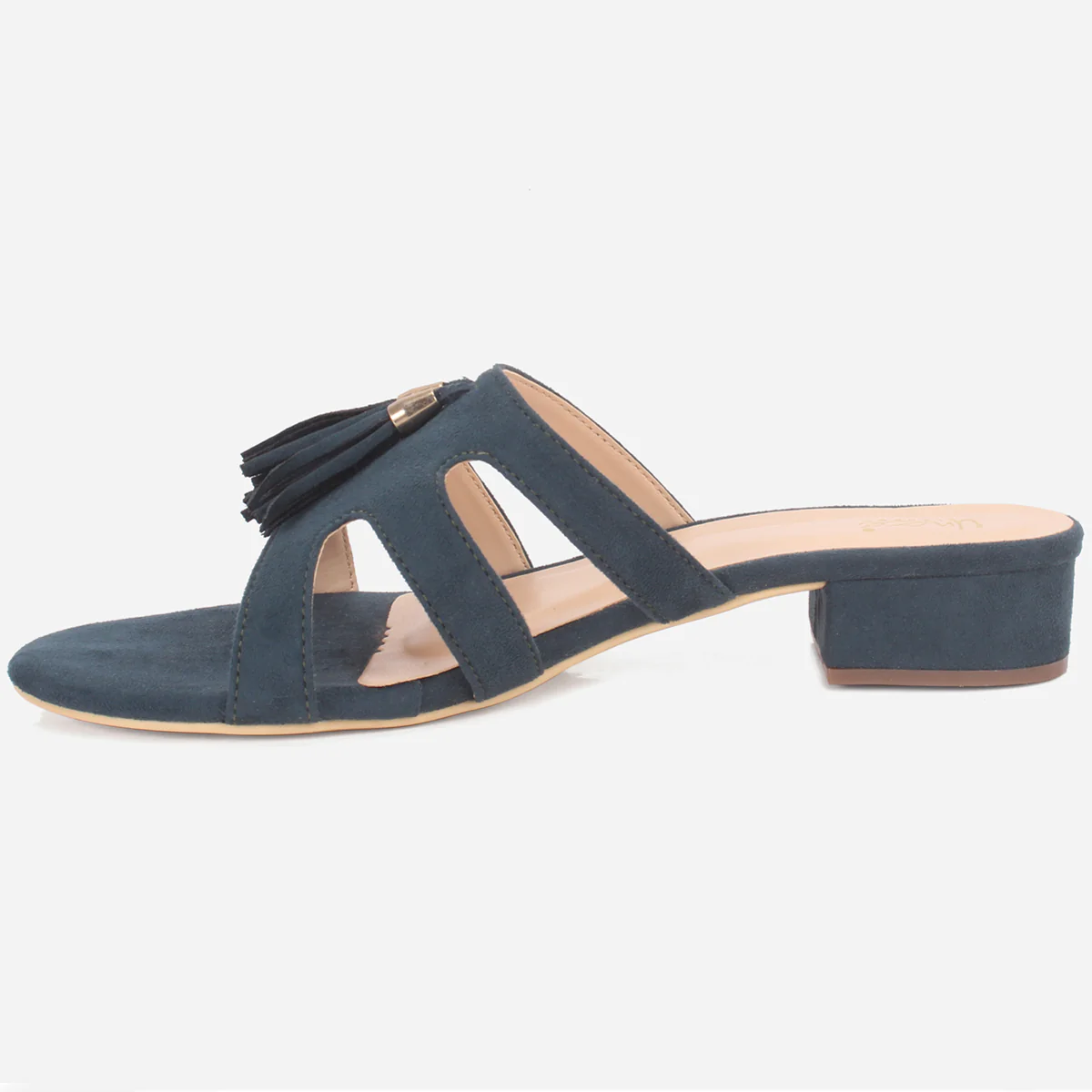 Women "CRUISE" Summer Decorated Block Heel Slippers - Image 3