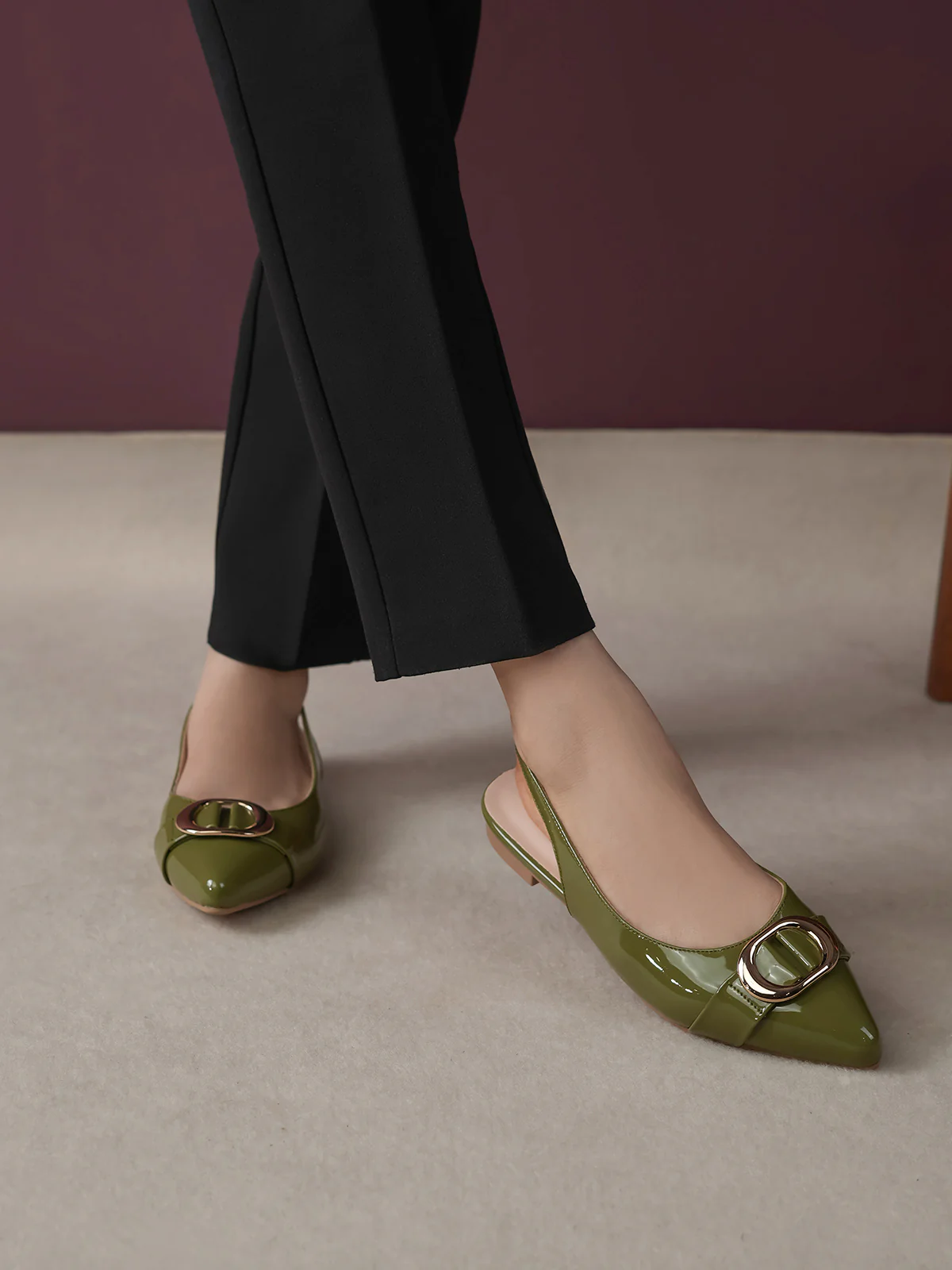 Women "DAEIRA" Casual Slingback Sandals - Image 10