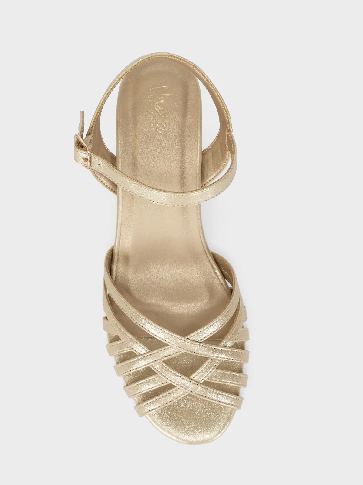 Women "DAKOA" Stylish Mid Low Heel Sandals - Image 5