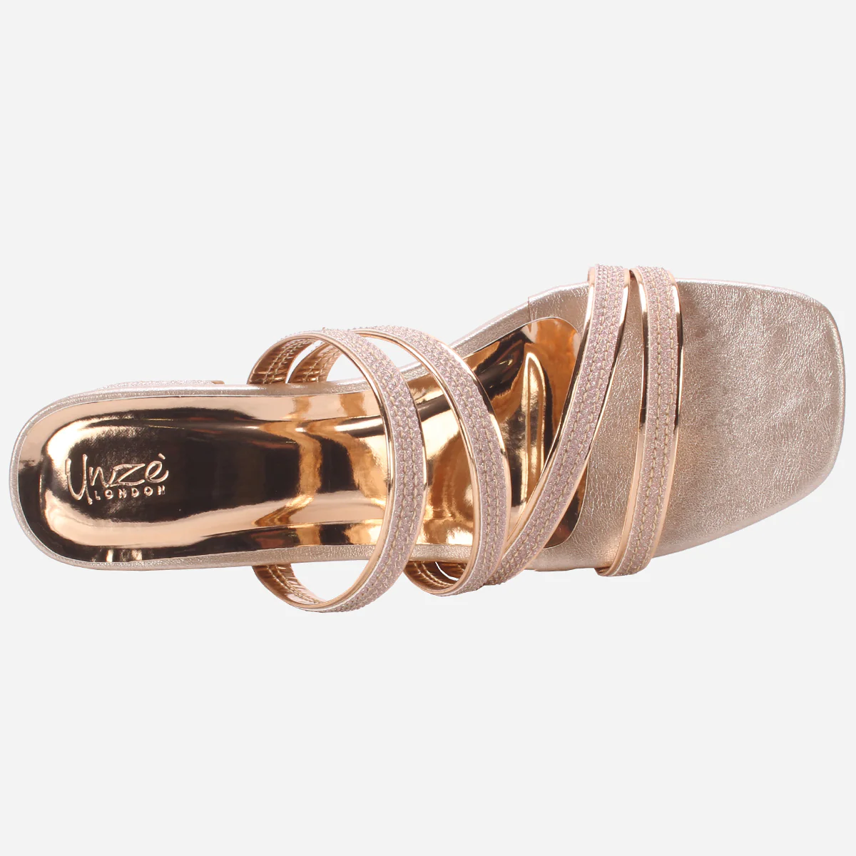 Women "DANIKA" Strappy Block Heel Sandals - Image 4