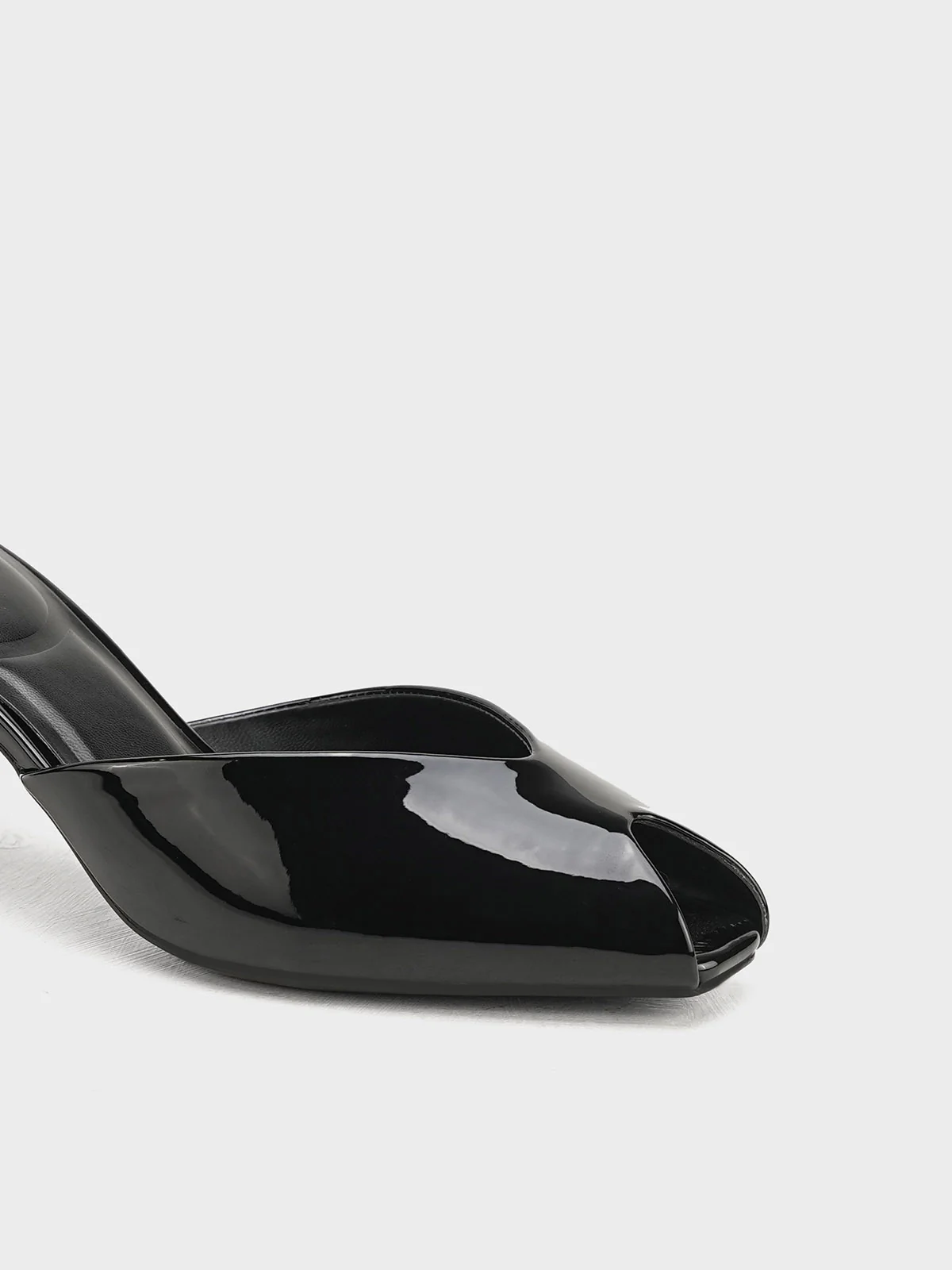 Women "DEBRA" Stylish Slip On Heel Sandals - Image 4
