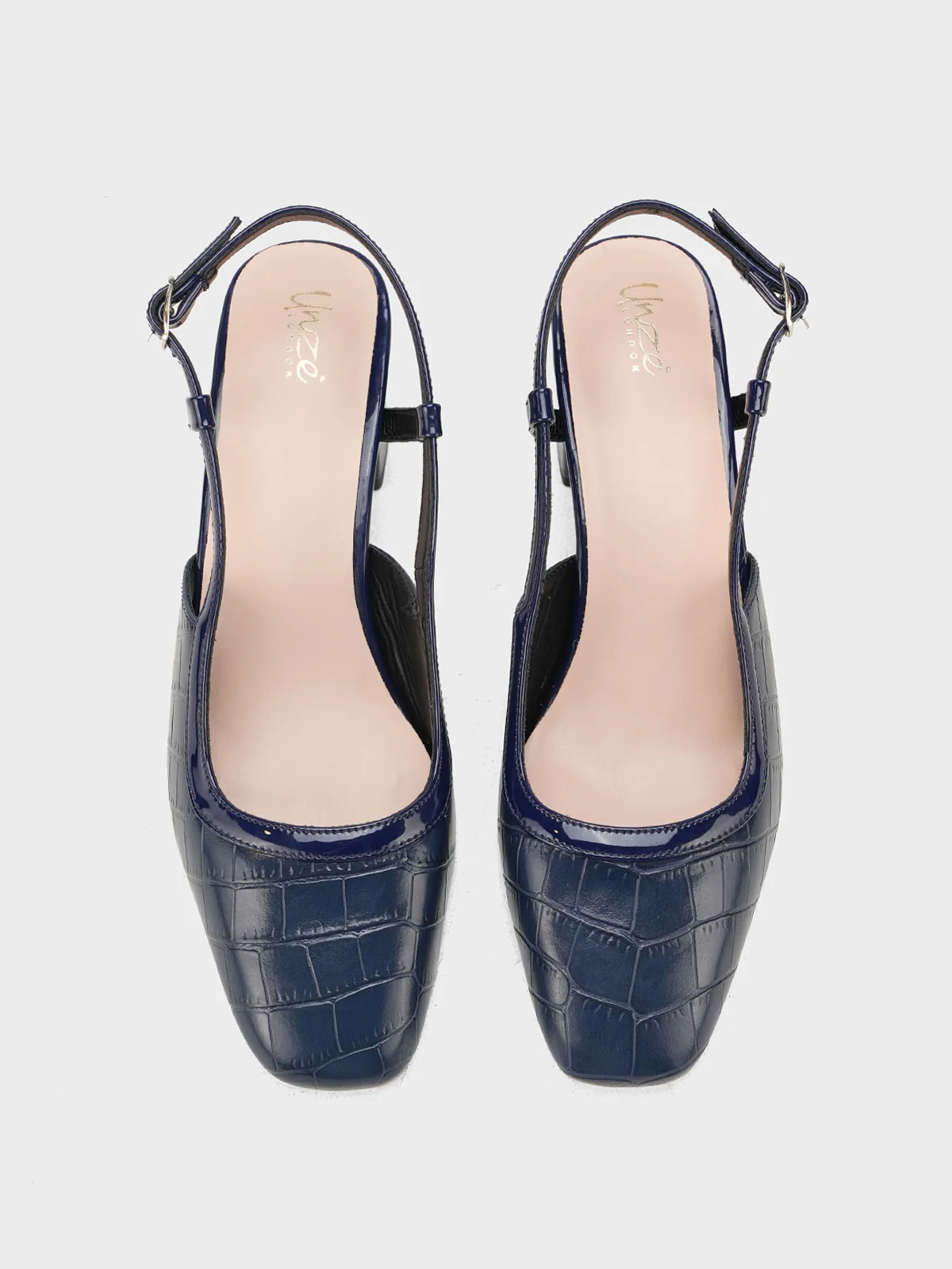 Women "DECLYNN" Back Strap Formal Sandals - Image 6