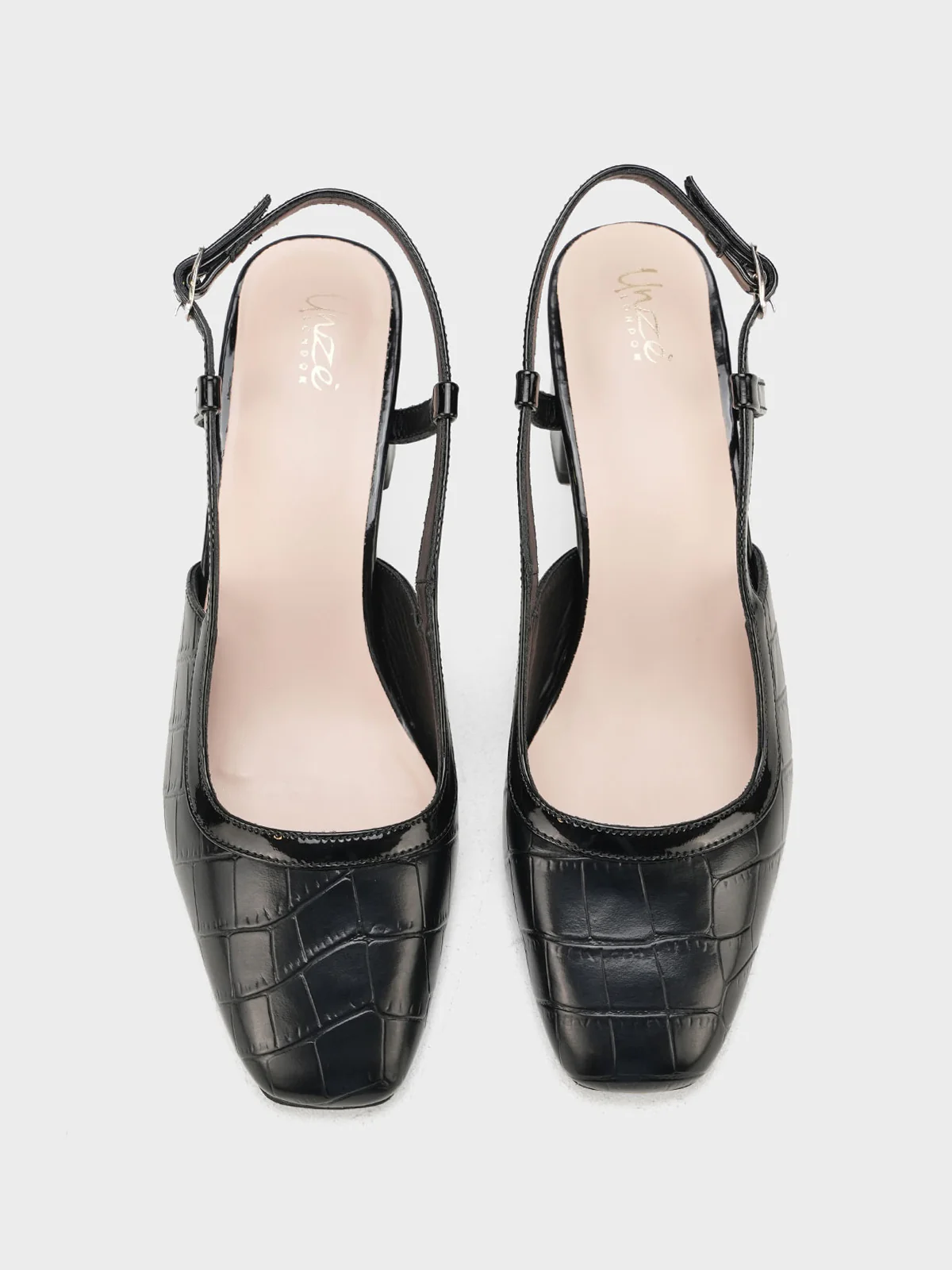 Women "DECLYNN" Back Strap Formal Sandals - Image 6