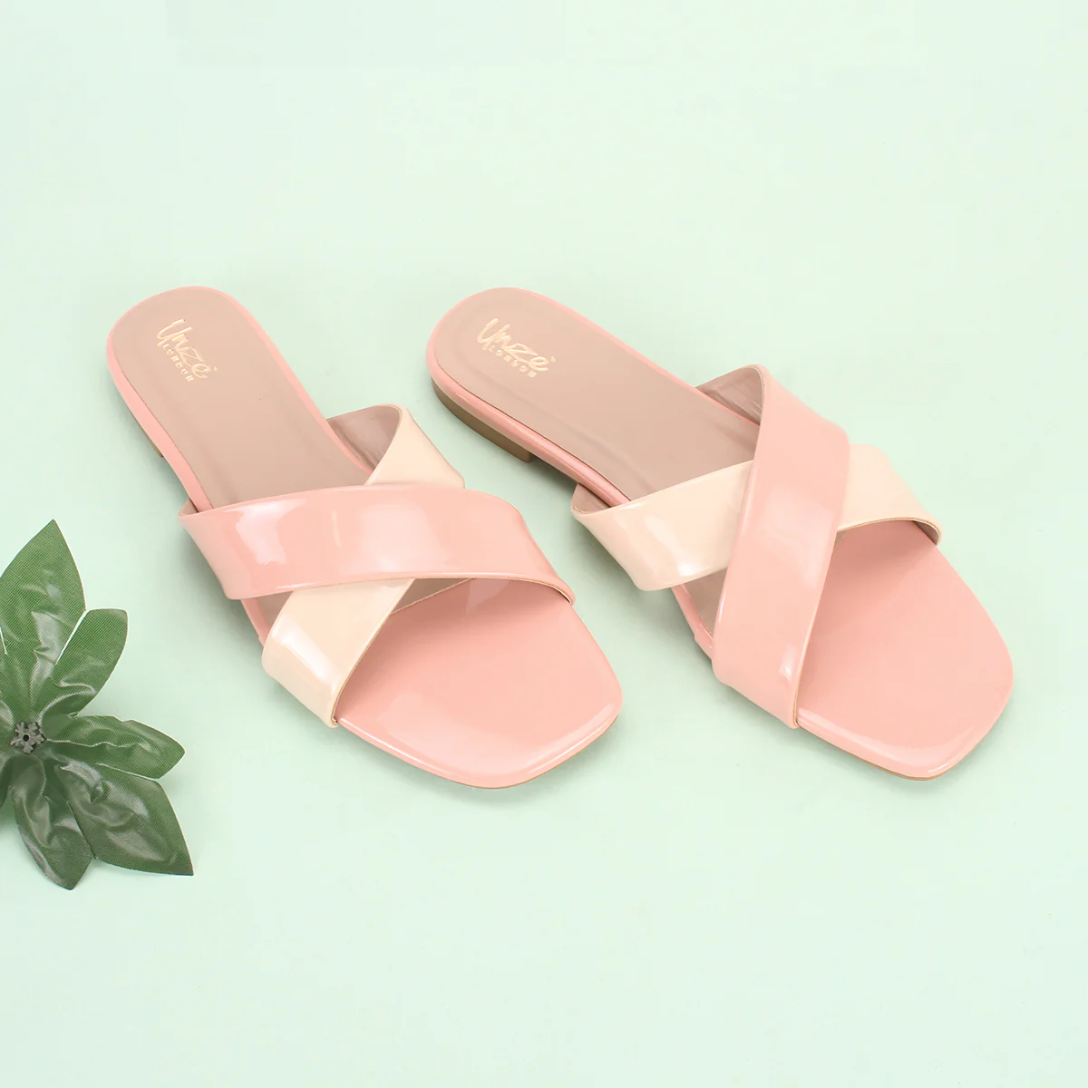 Women "DELILAH" Summer Flat Slippers - Image 6
