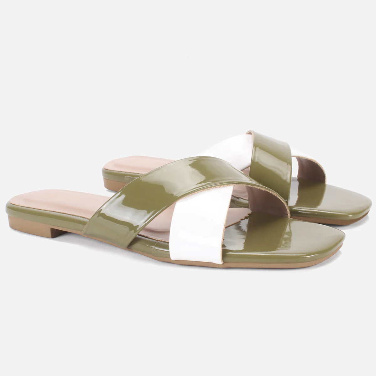 Women "DELILAH" Summer Flat Slippers - Image 2