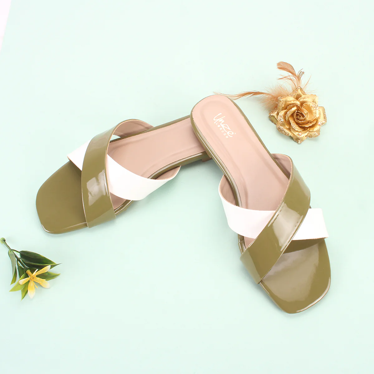 Women "DELILAH" Summer Flat Slippers - Image 6