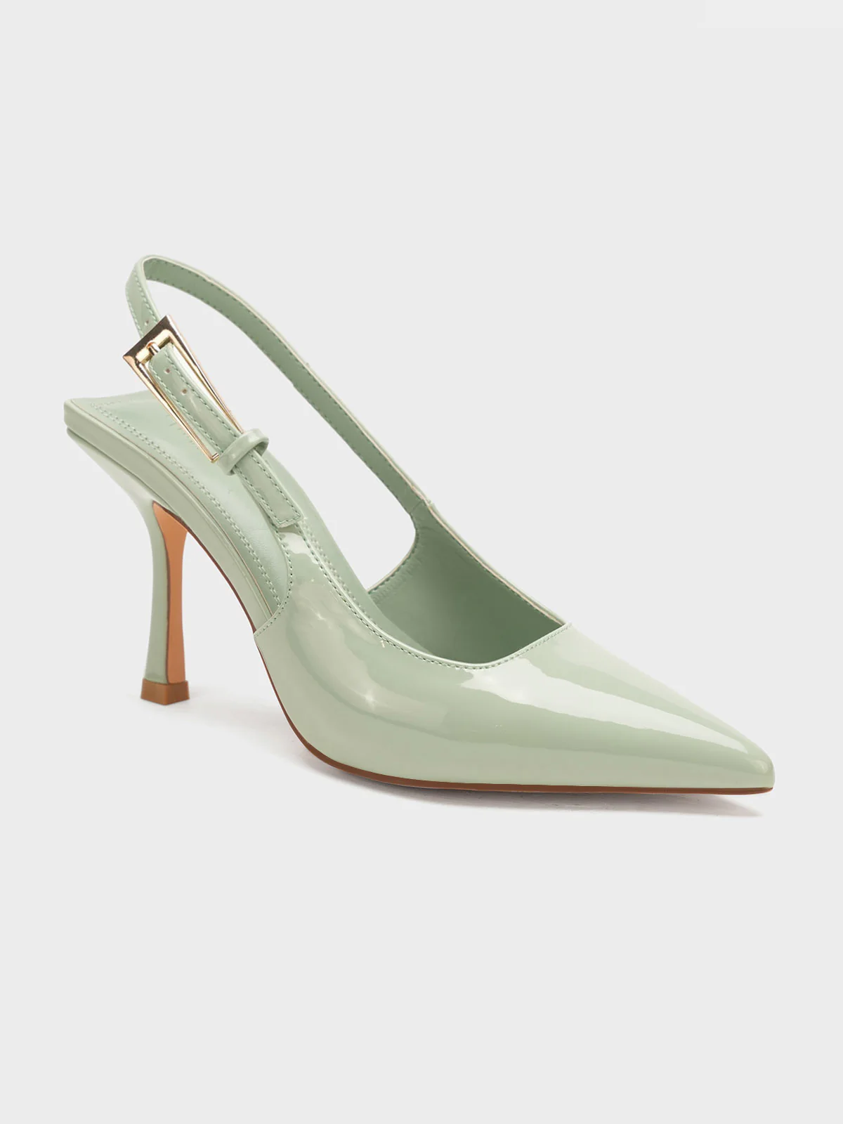 Women "DEUCE" Unique Pointed Sandals - Image 2