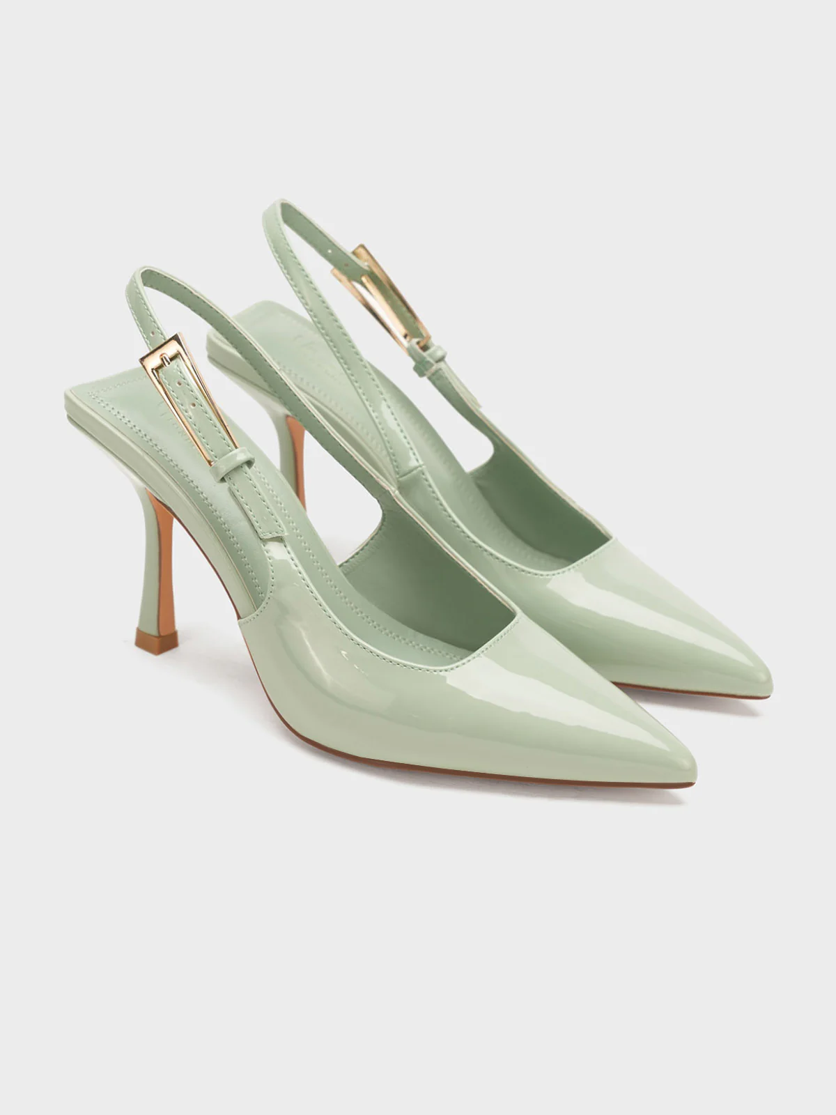 Women "DEUCE" Unique Pointed Sandals - Image 3
