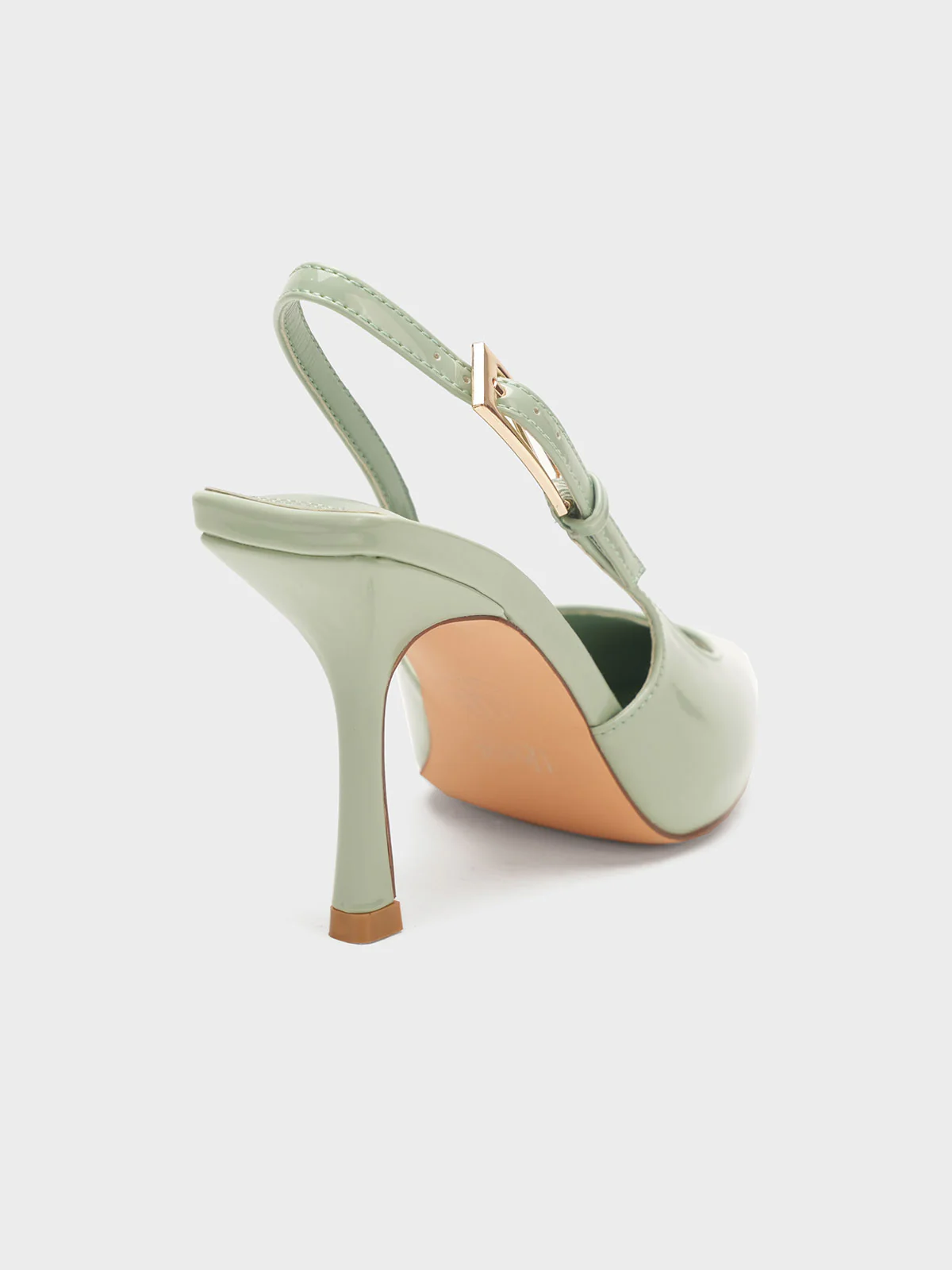 Women "DEUCE" Unique Pointed Sandals - Image 4