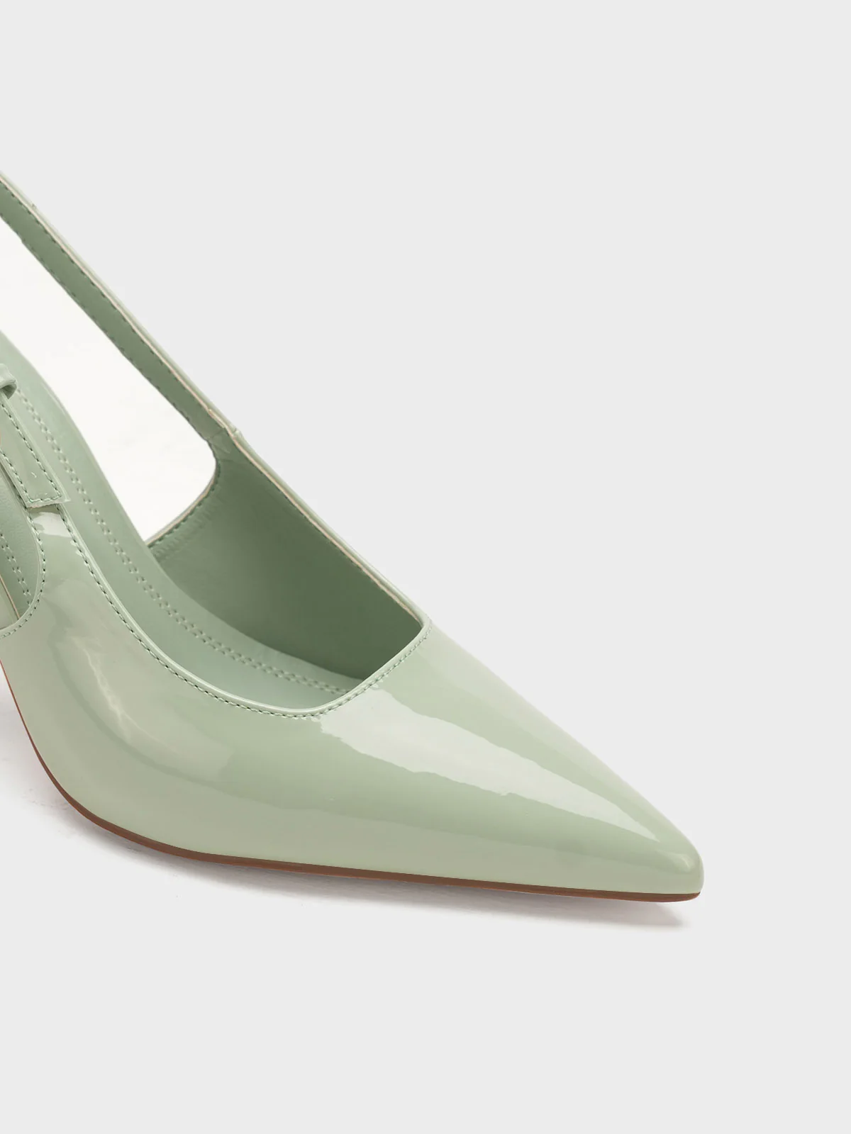 Women "DEUCE" Unique Pointed Sandals - Image 5
