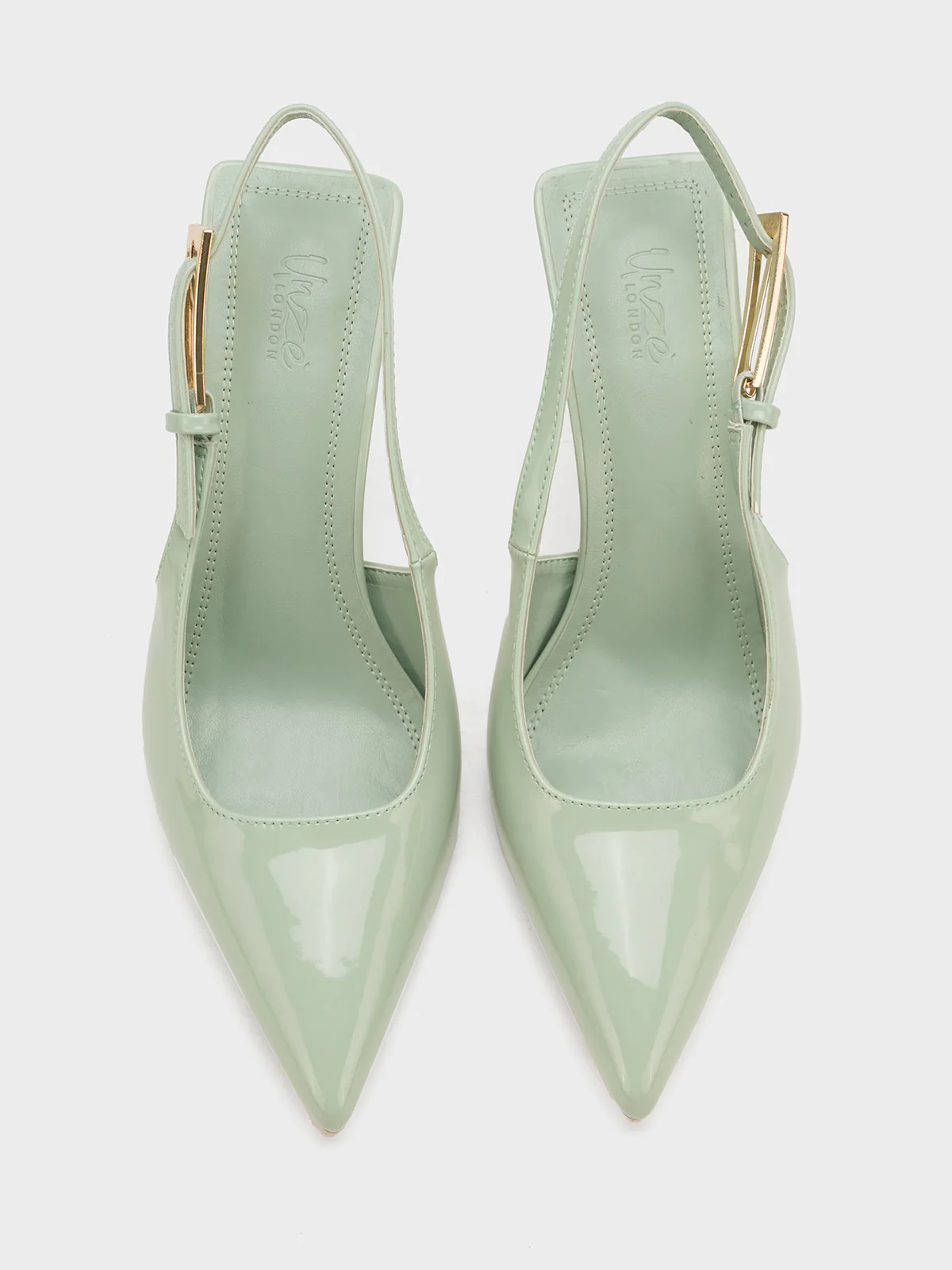 Women "DEUCE" Unique Pointed Sandals - Image 7
