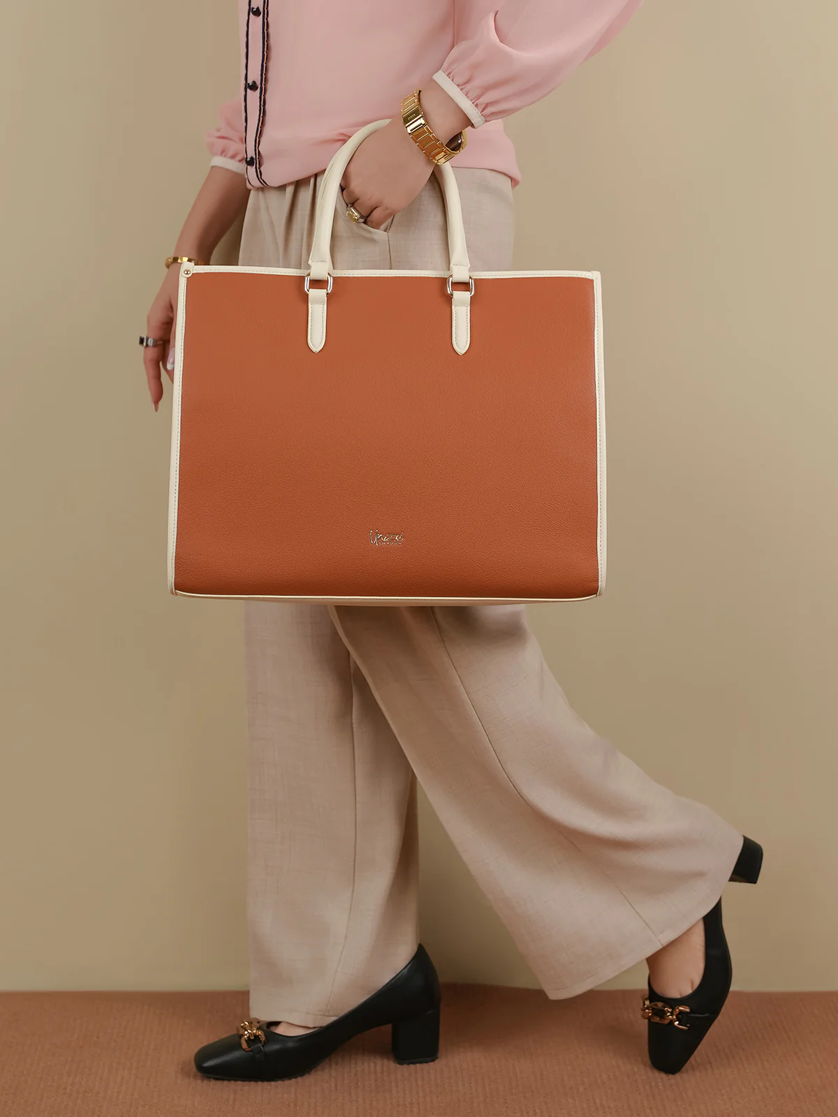 Women "DEVON" Easy to Carry Tote Bag
