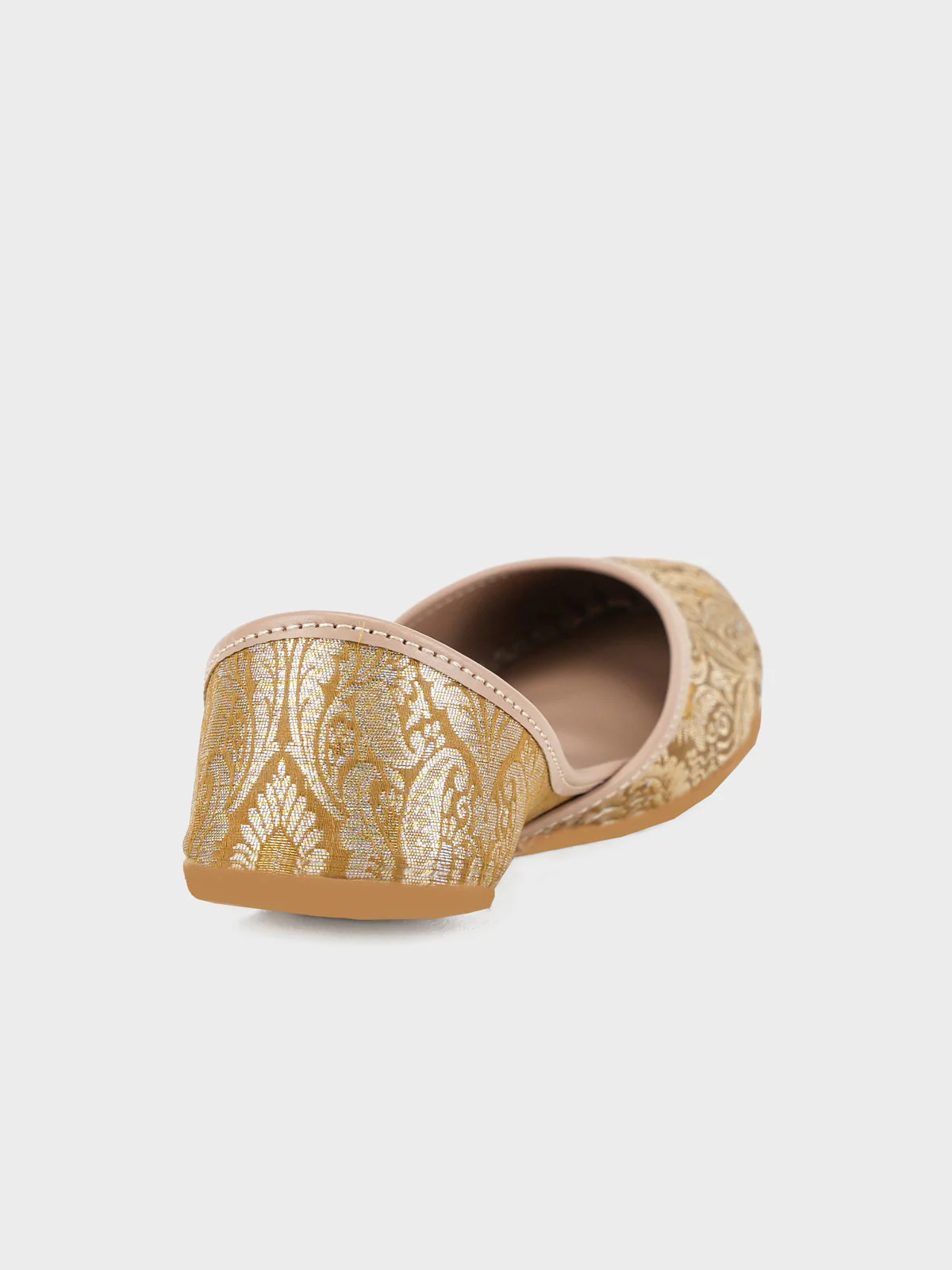 Women "NOOR-E-BAHAR" Comfy Handmade Khussa - Image 3