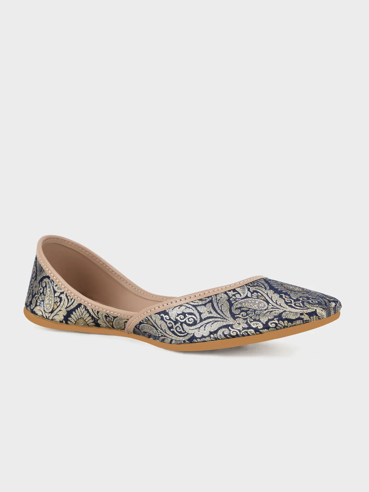 Women "NOOR-E-BAHAR" Comfy Handmade Khussa