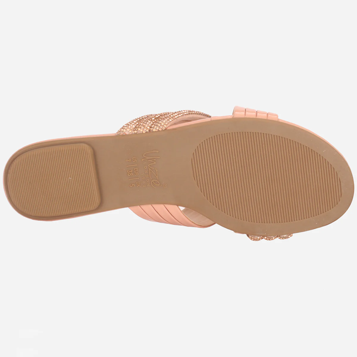Women "DIANE" Decorated Flat Heel Slippers - Image 5