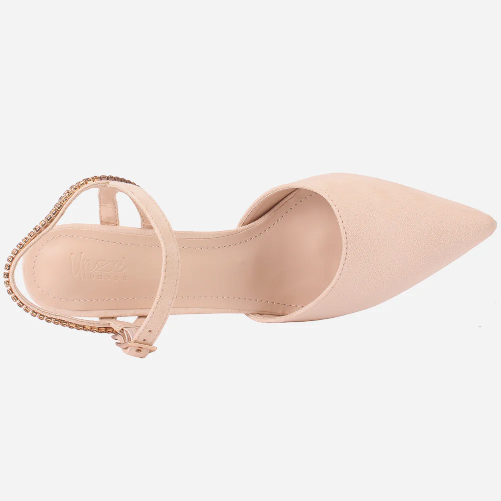 Women "DIANNA" Pointy Evening Sandals - Image 4